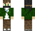 green jacket boy