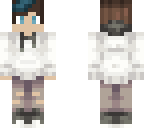 guy with brown and blue hair
