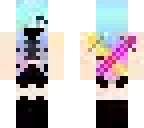 hot galaxy ninja gurl