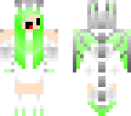 lime green dragon lady