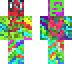 my body is so colourful