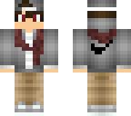 nike scarf boy