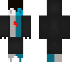 norisk half white and blue