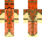 orange dragon priest