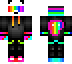 panda that is rainbow