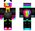 panda that is rainbow