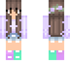 pastle girl