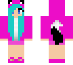 pink fox