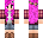 pink hair aventure