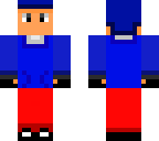 plastic blue boy      not using the hat texture