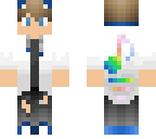 rainbow boy