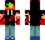 rainbow head