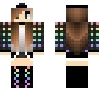 rainbow plaid
