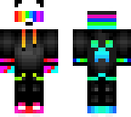 rainpow panda 