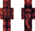 red and black dragon monster