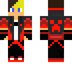 red boy