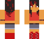red girl