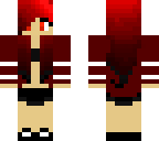 red haired girl