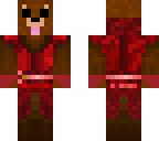 red ninja ****bear