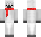 red scarf llama