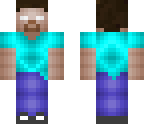 remodel herobrine's skin