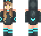 shiny umbreon girl