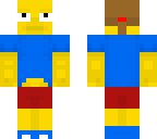 simpsons character