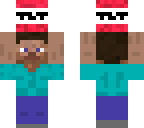 steve holding tnt