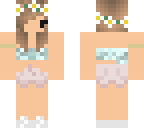 summer girl bathing suit