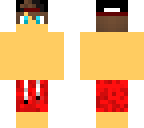 summer kid red