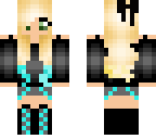 the skin i used in a youtube video
