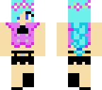 angel with flower crown