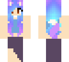beach wolf girl