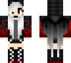 black gothic phoenix girl