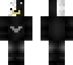 black polar bear