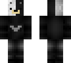 black white polar bear