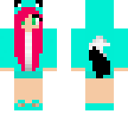 ble wolf girl