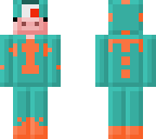 blocky guardian pig
