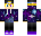 blond galaxy boy