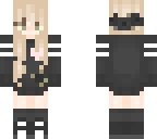 blond girl