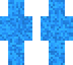 blue dude