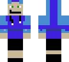 blue hoodie guy
