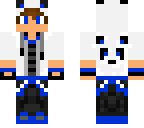 blue panda boy