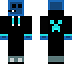 blue slime casual