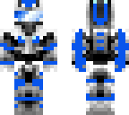 blue soldier