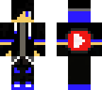 blue youtuber boy