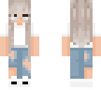 casual girl