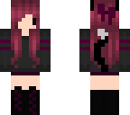 chibi girl cat edit