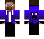 cool blue steve