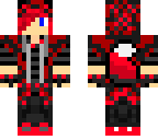 corrupted red wolf boy